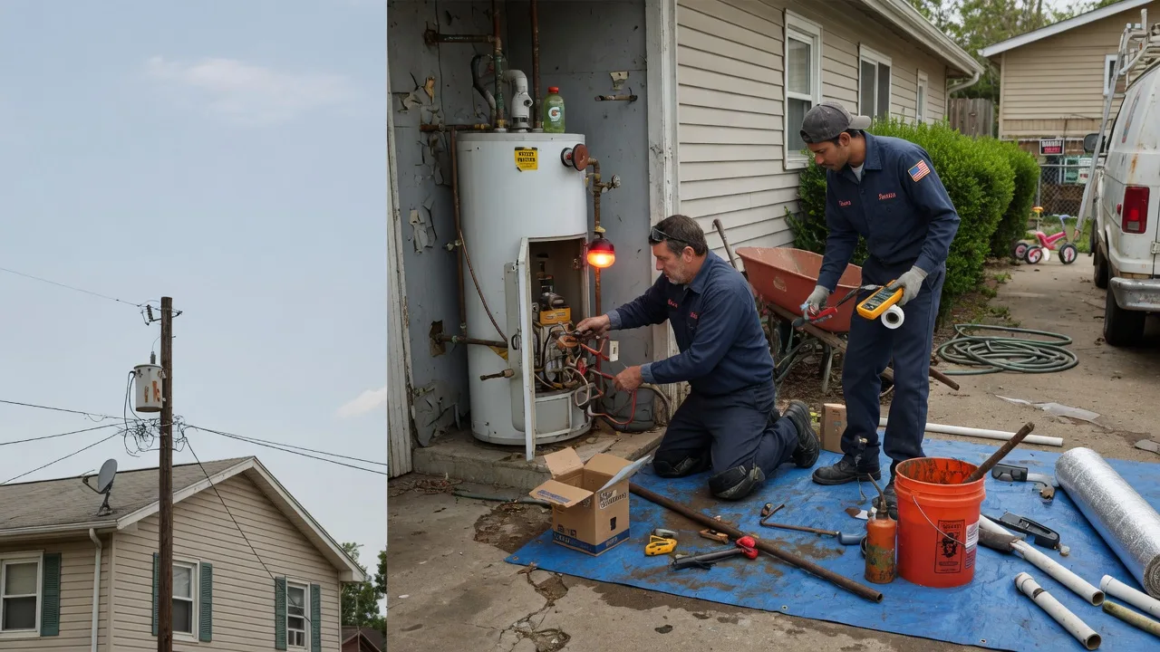 Leak Detection in Branchdale, PA near me